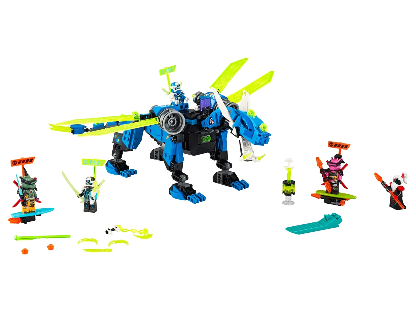 Jay's cyberdraak