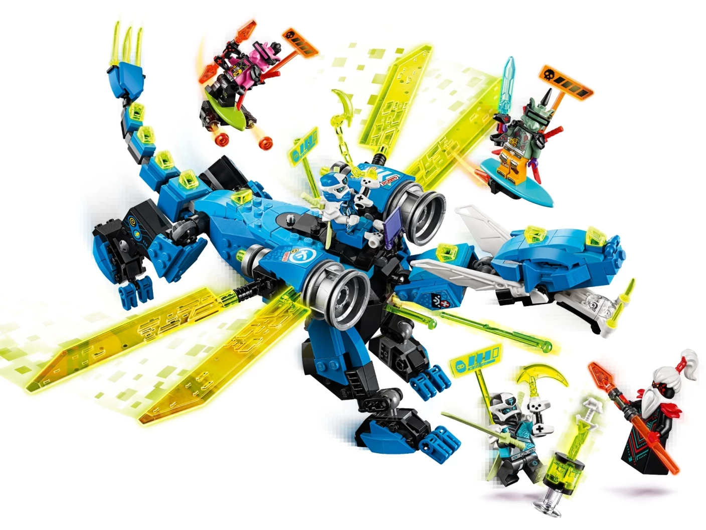 Jay's cyberdraak