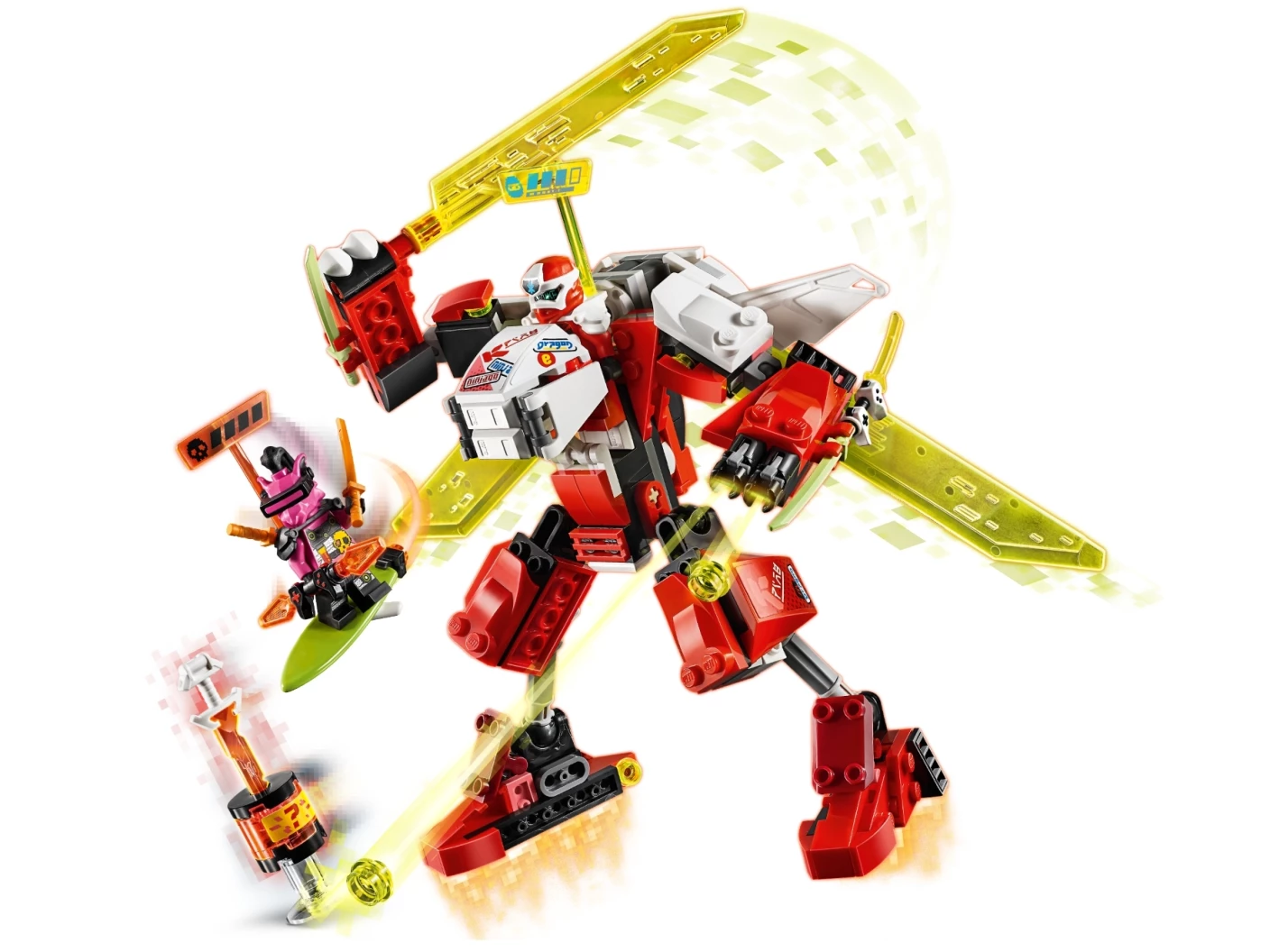 Kai's Mech Jet