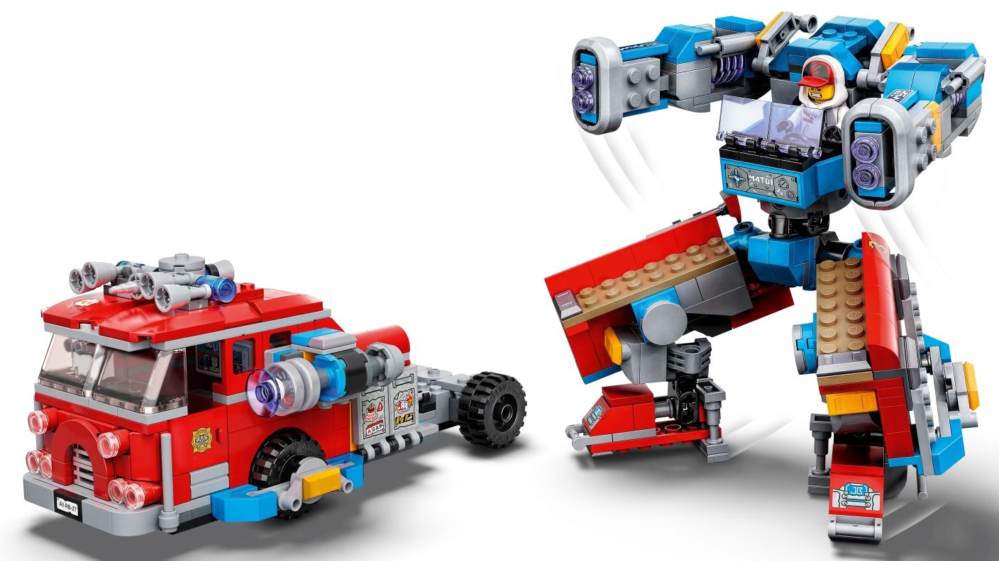 Spookbrandweerauto 3000