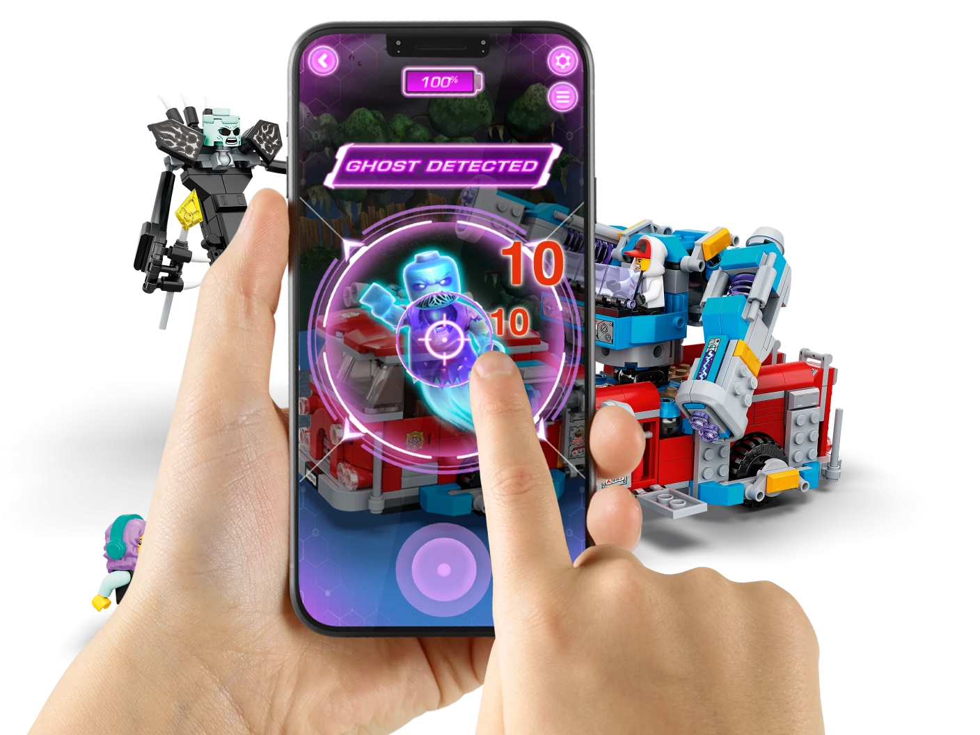 Spookbrandweerauto 3000