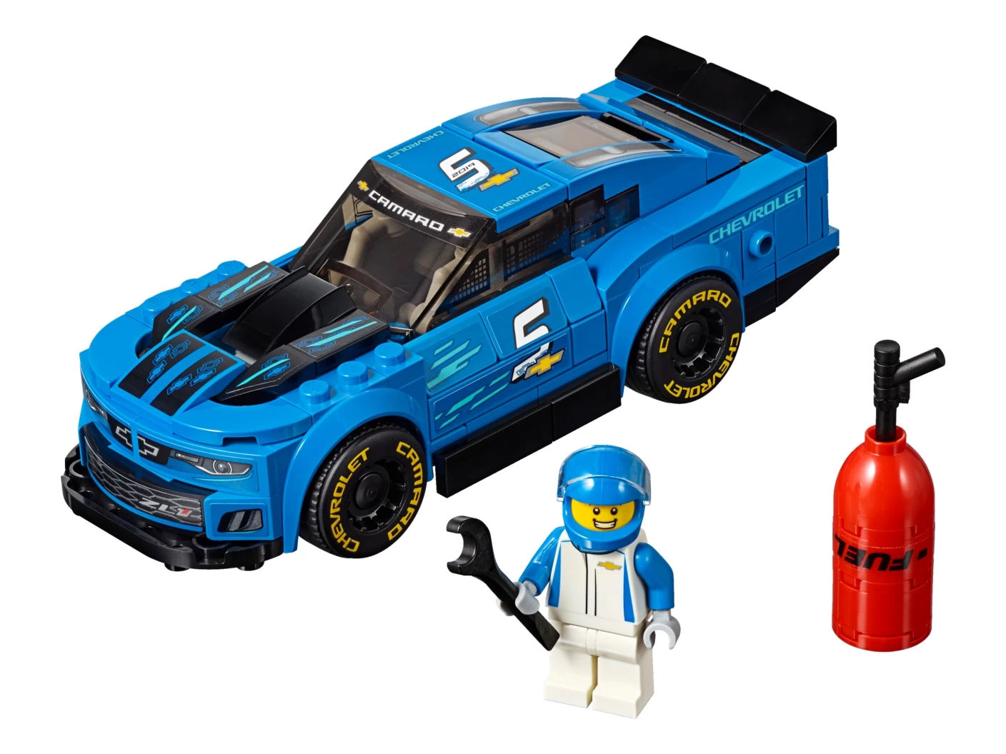 Chevrolet Camaro ZL1 racewagen