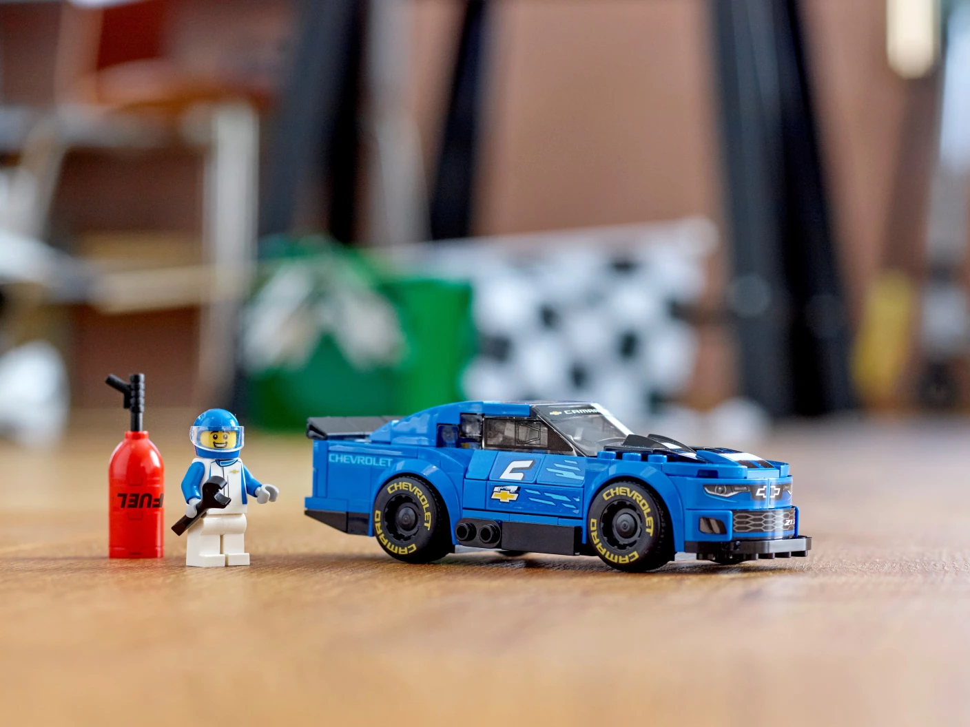 Chevrolet Camaro ZL1 racewagen