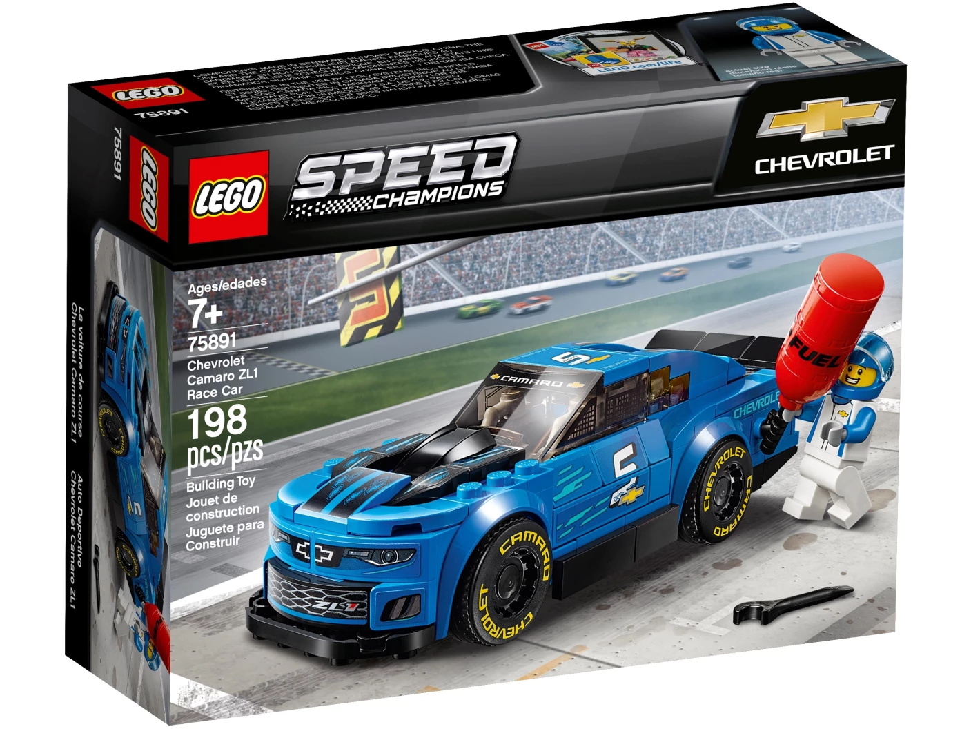 Chevrolet Camaro ZL1 racewagen