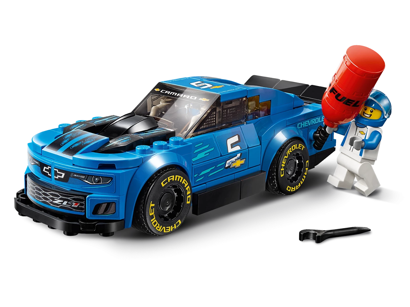 Chevrolet Camaro ZL1 racewagen