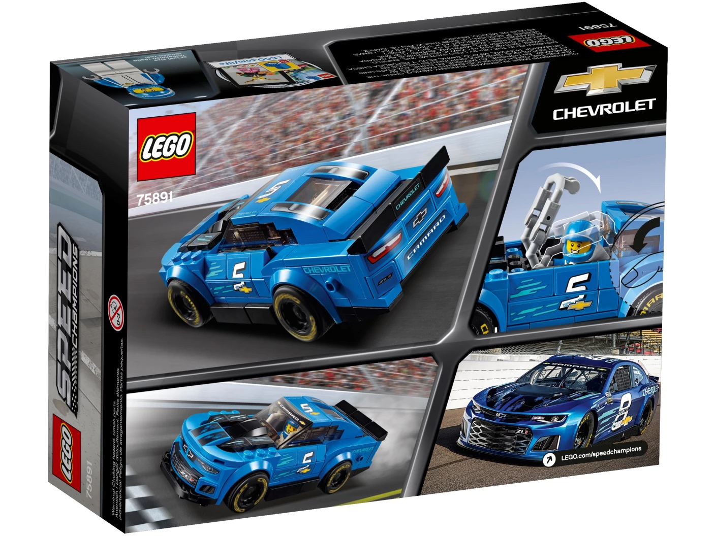 Chevrolet Camaro ZL1 racewagen