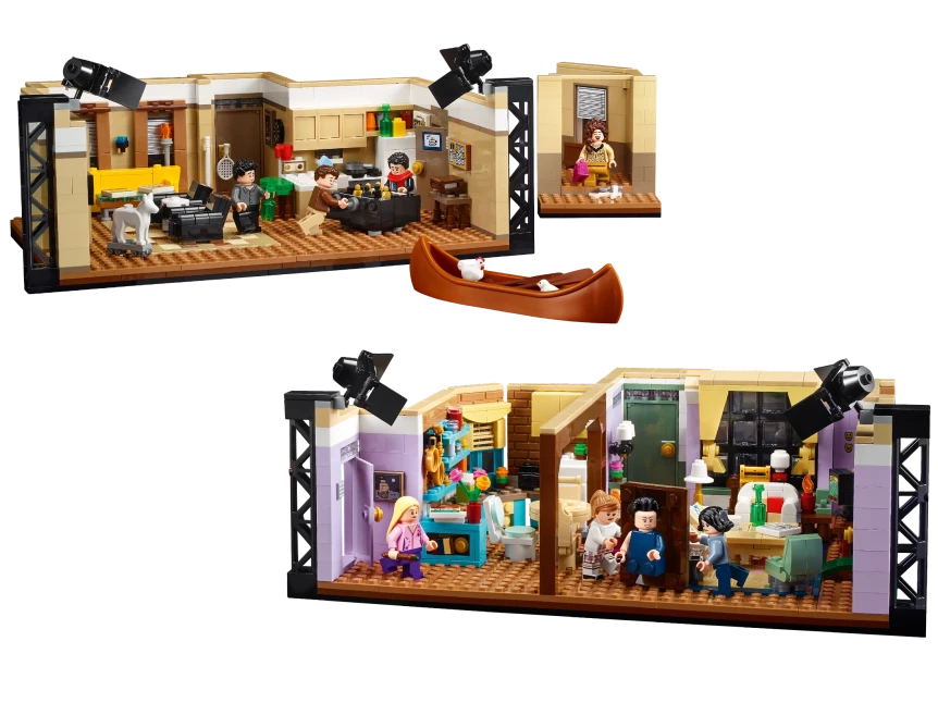 De appartementen van Friends