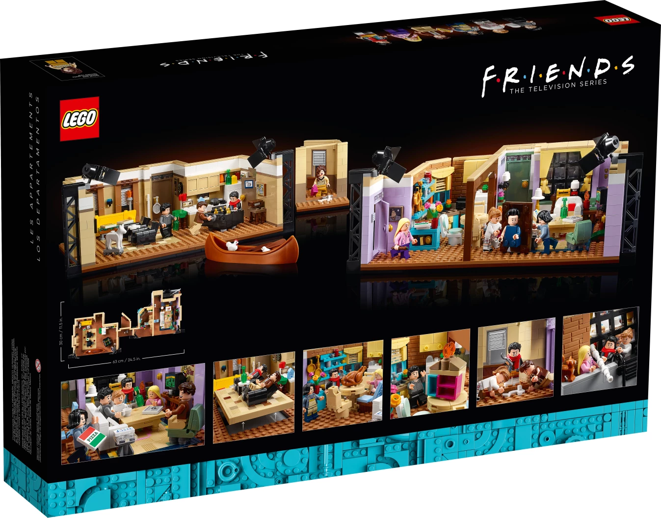 De appartementen van Friends