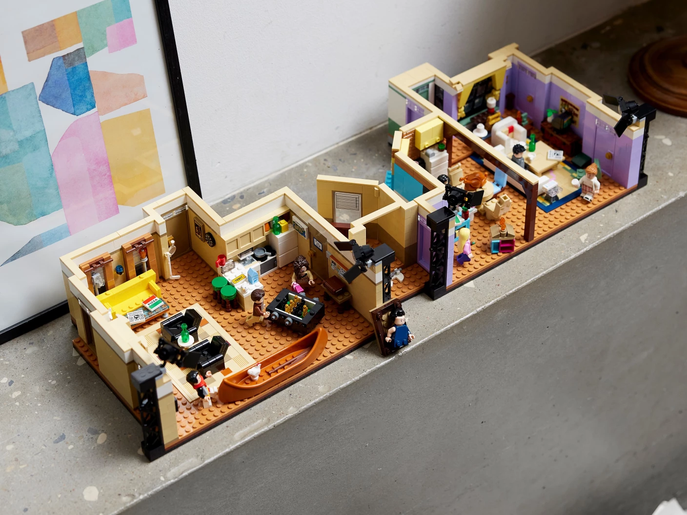 De appartementen van Friends