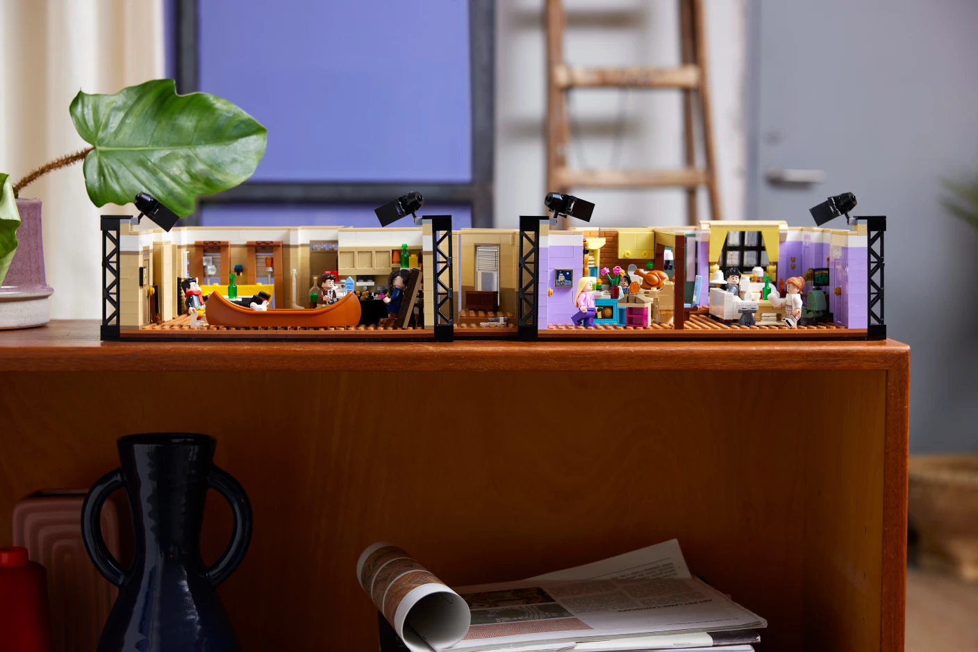 De appartementen van Friends