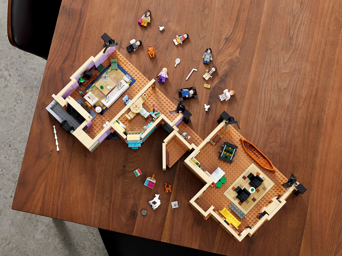 De appartementen van Friends