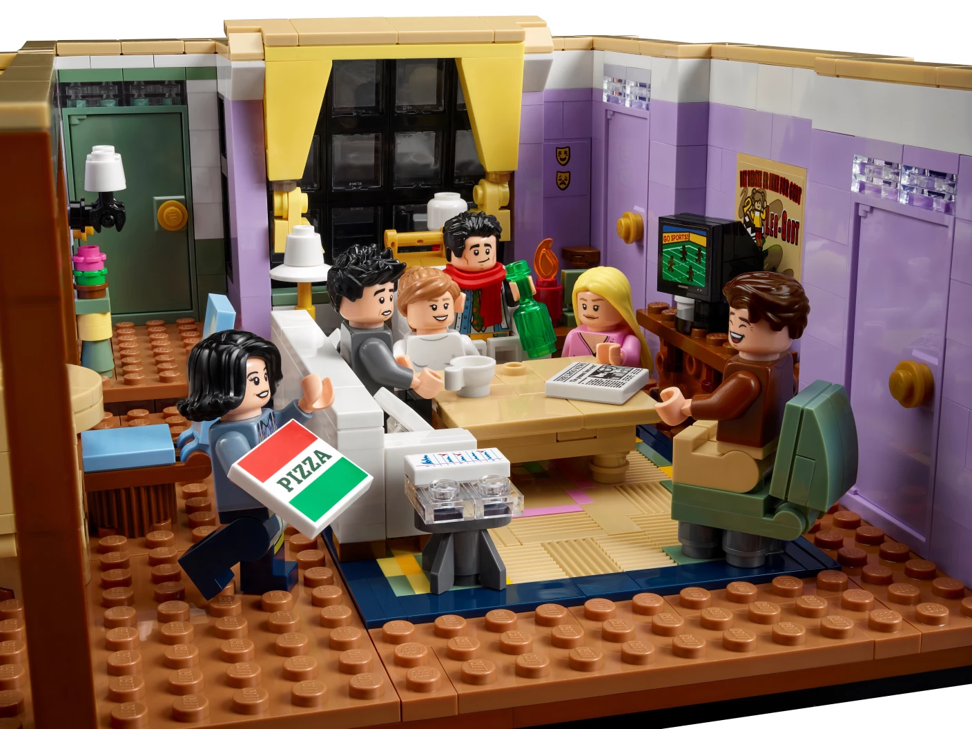 De appartementen van Friends