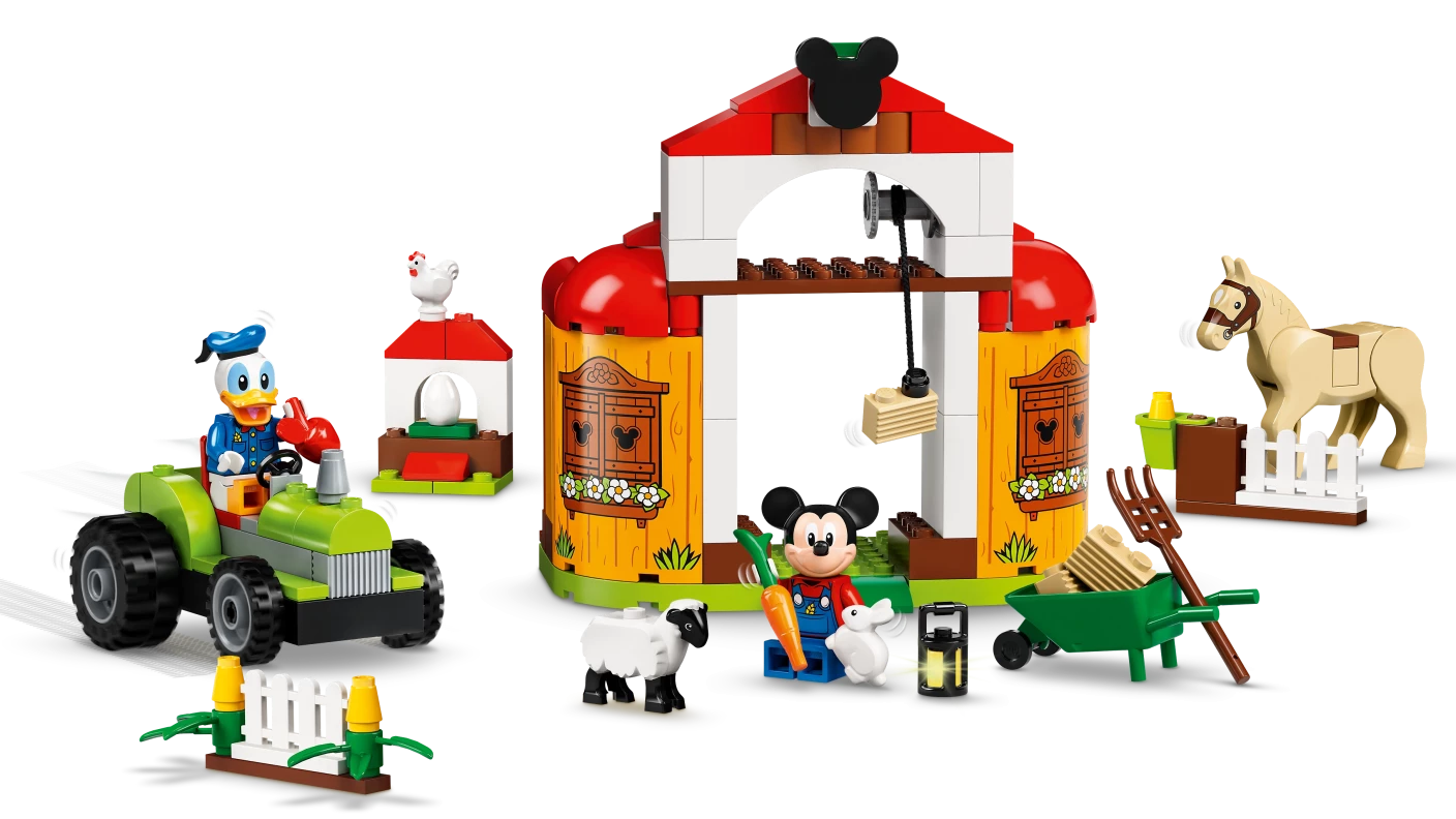 Mickey Mouse & Donald Duck boerderij