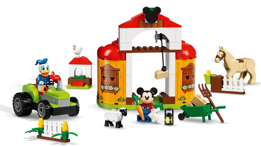 Mickey Mouse & Donald Duck boerderij