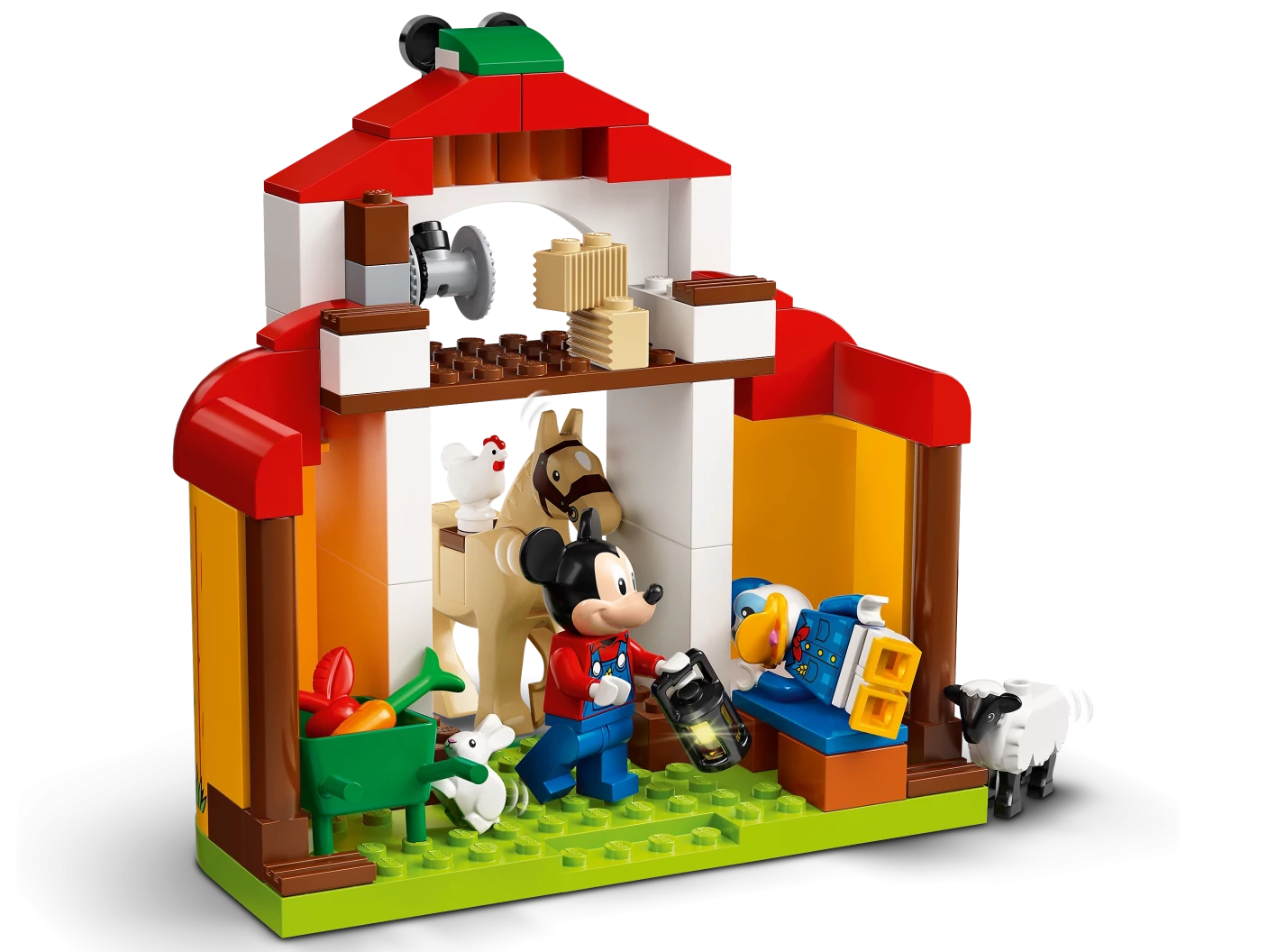 Mickey Mouse & Donald Duck boerderij