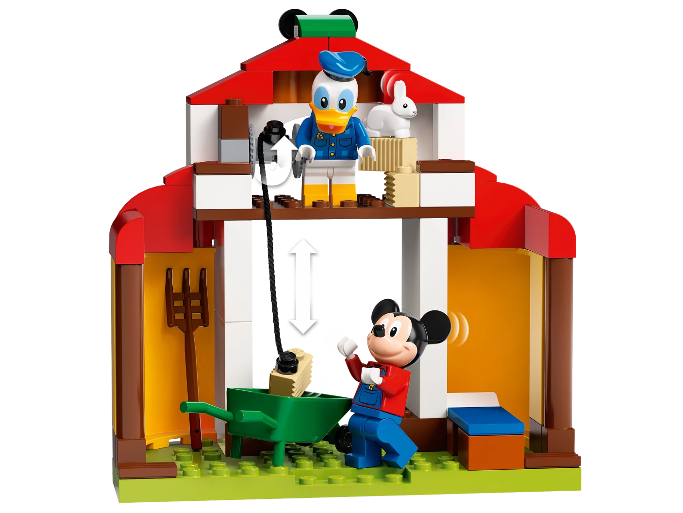 Mickey Mouse & Donald Duck boerderij