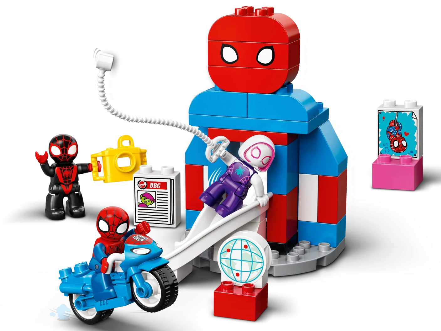 Spider-Man hoofdkwartier