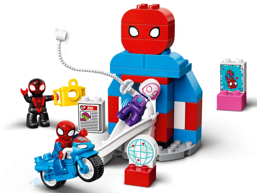 Spider-Man hoofdkwartier