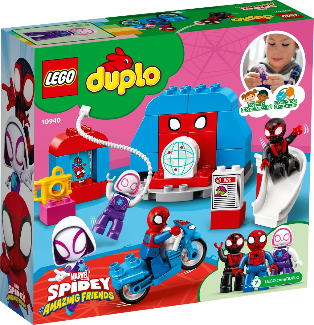 Spider-Man hoofdkwartier
