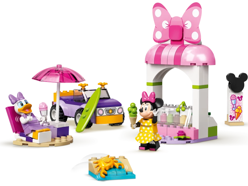 Minnie Mouse ijssalon