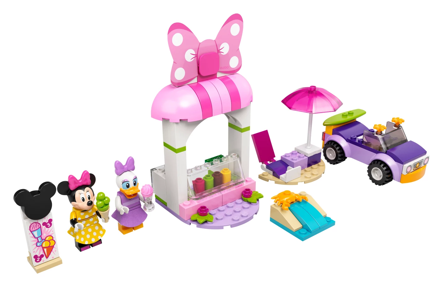 Minnie Mouse ijssalon