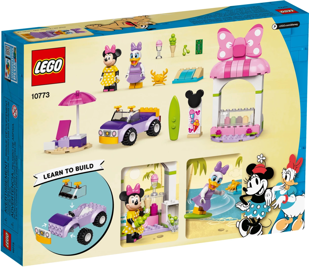 Minnie Mouse ijssalon