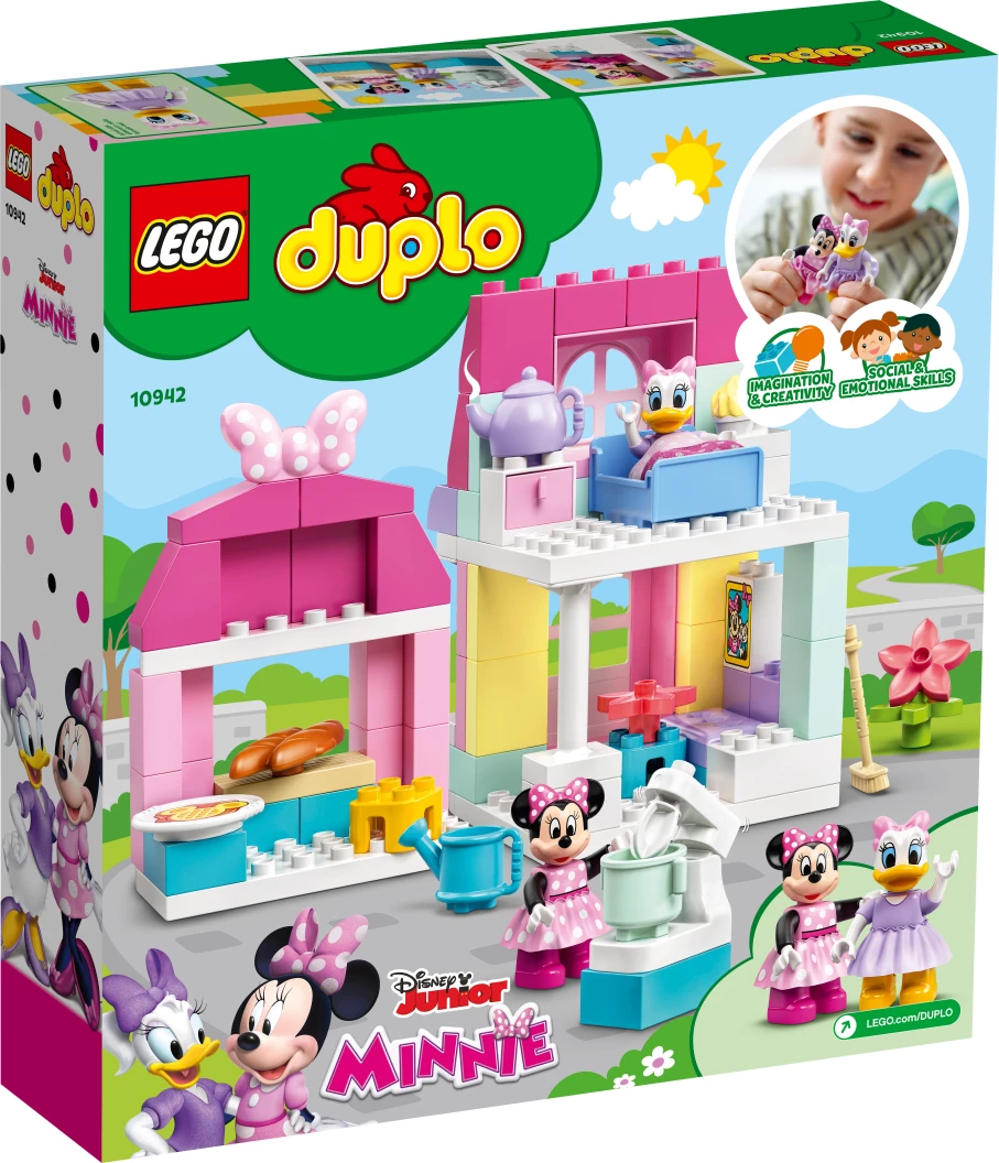Minnie's huis en café