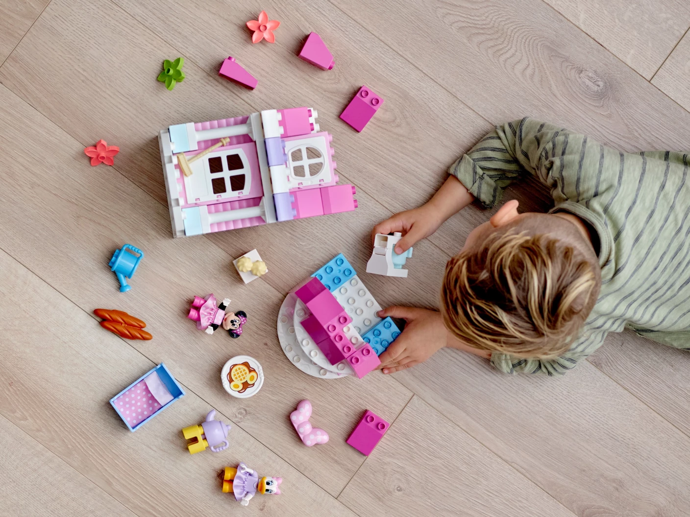 Minnie's huis en café