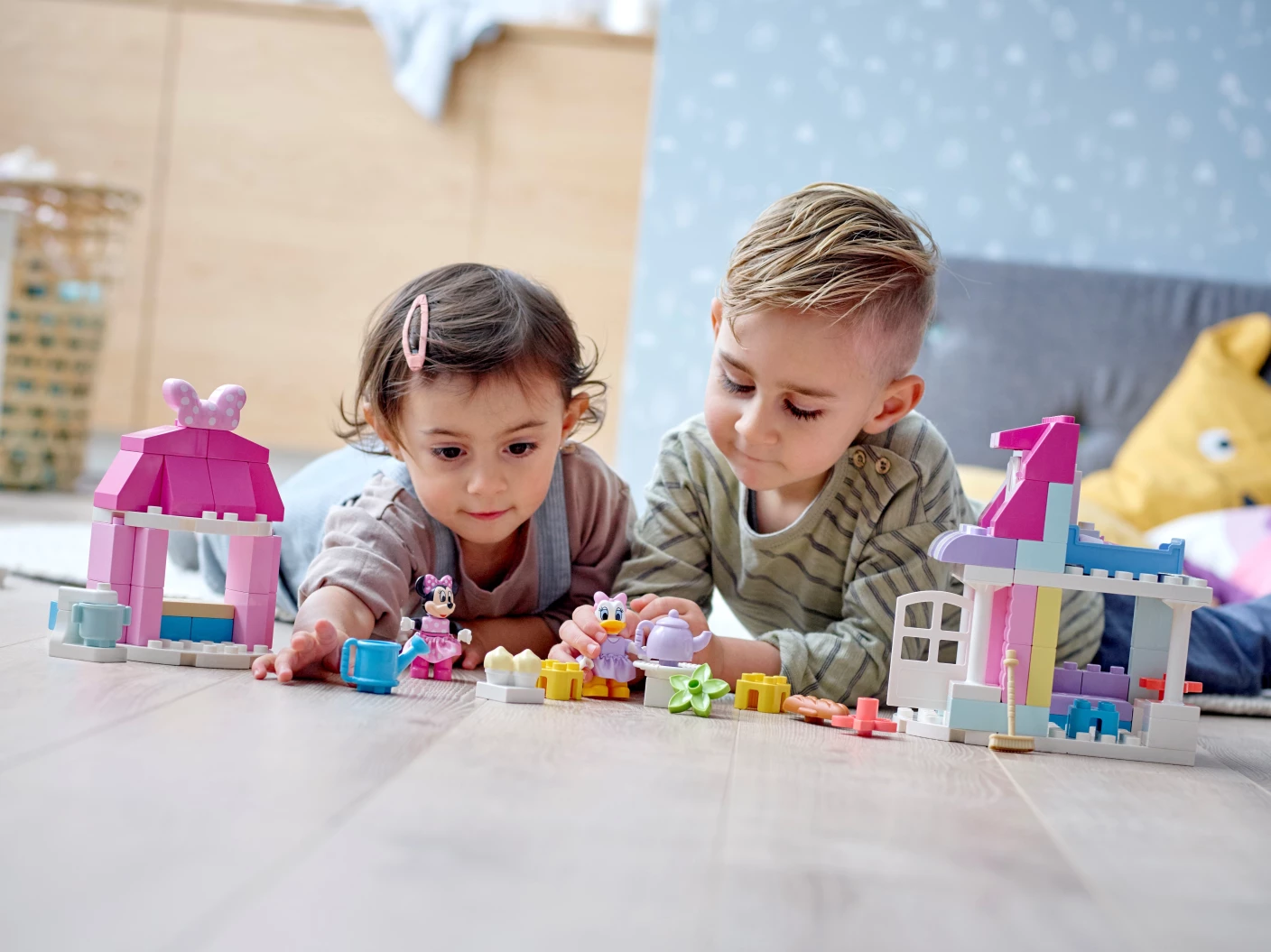 Minnie's huis en café