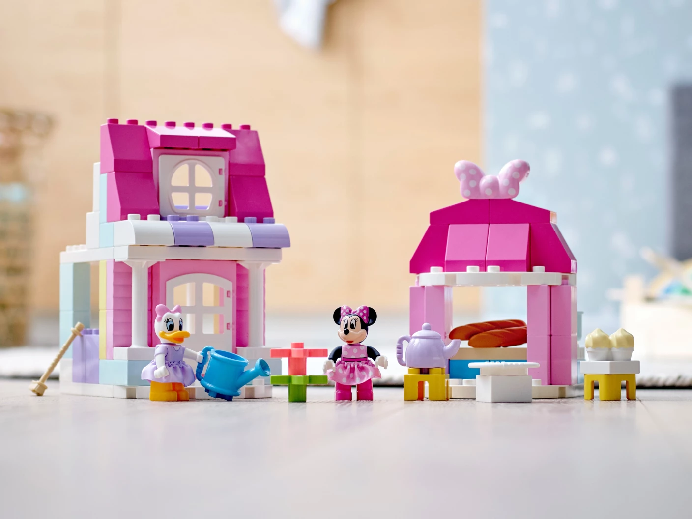 Minnie's huis en café