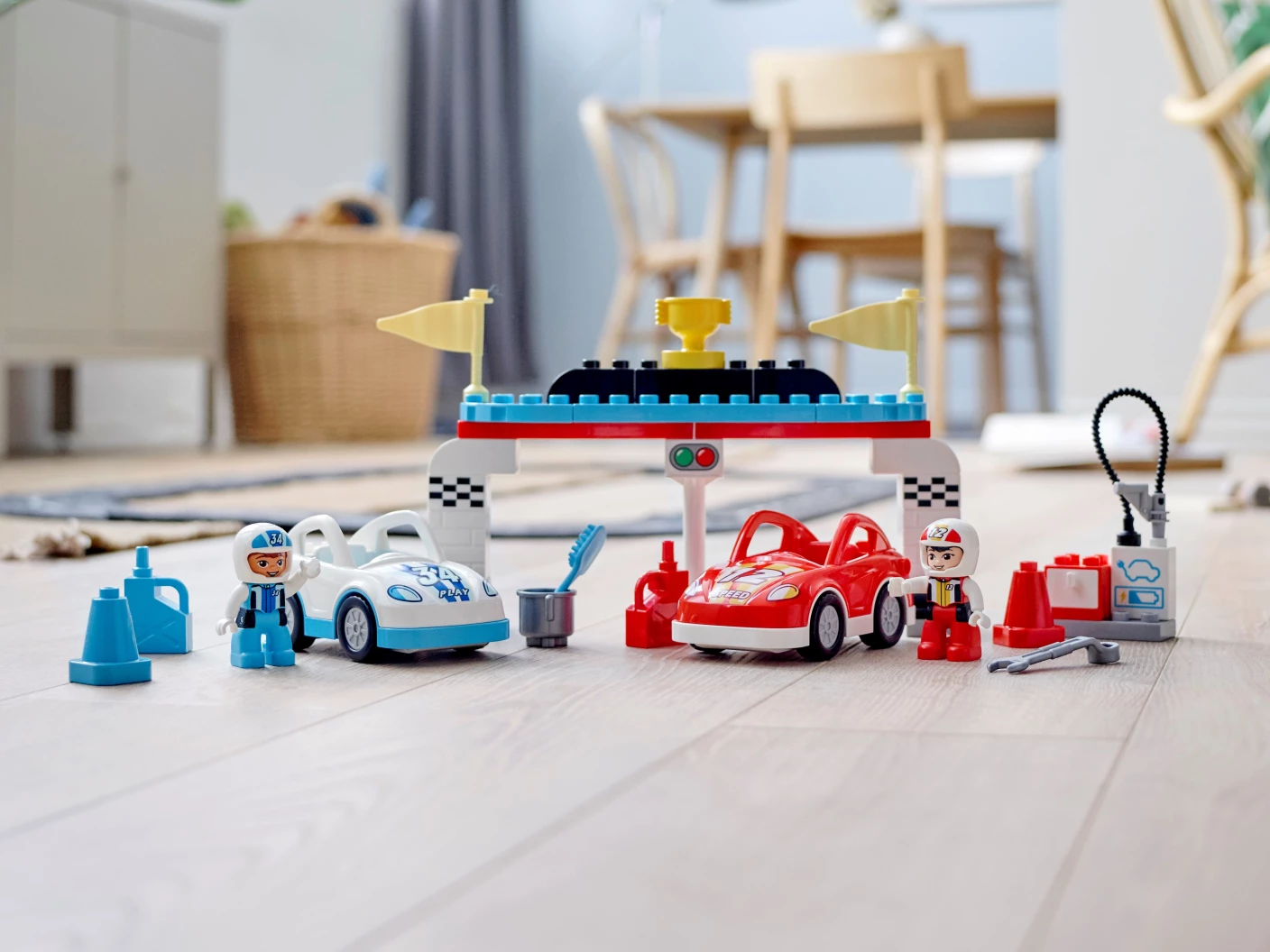 Racewagens