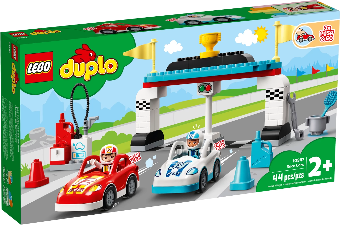 Racewagens