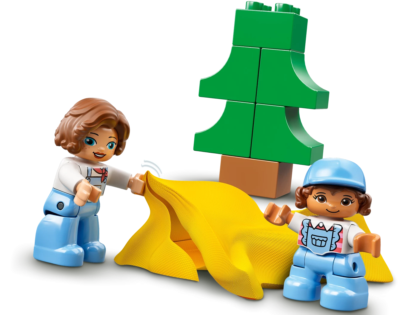 Familie camper avonturen