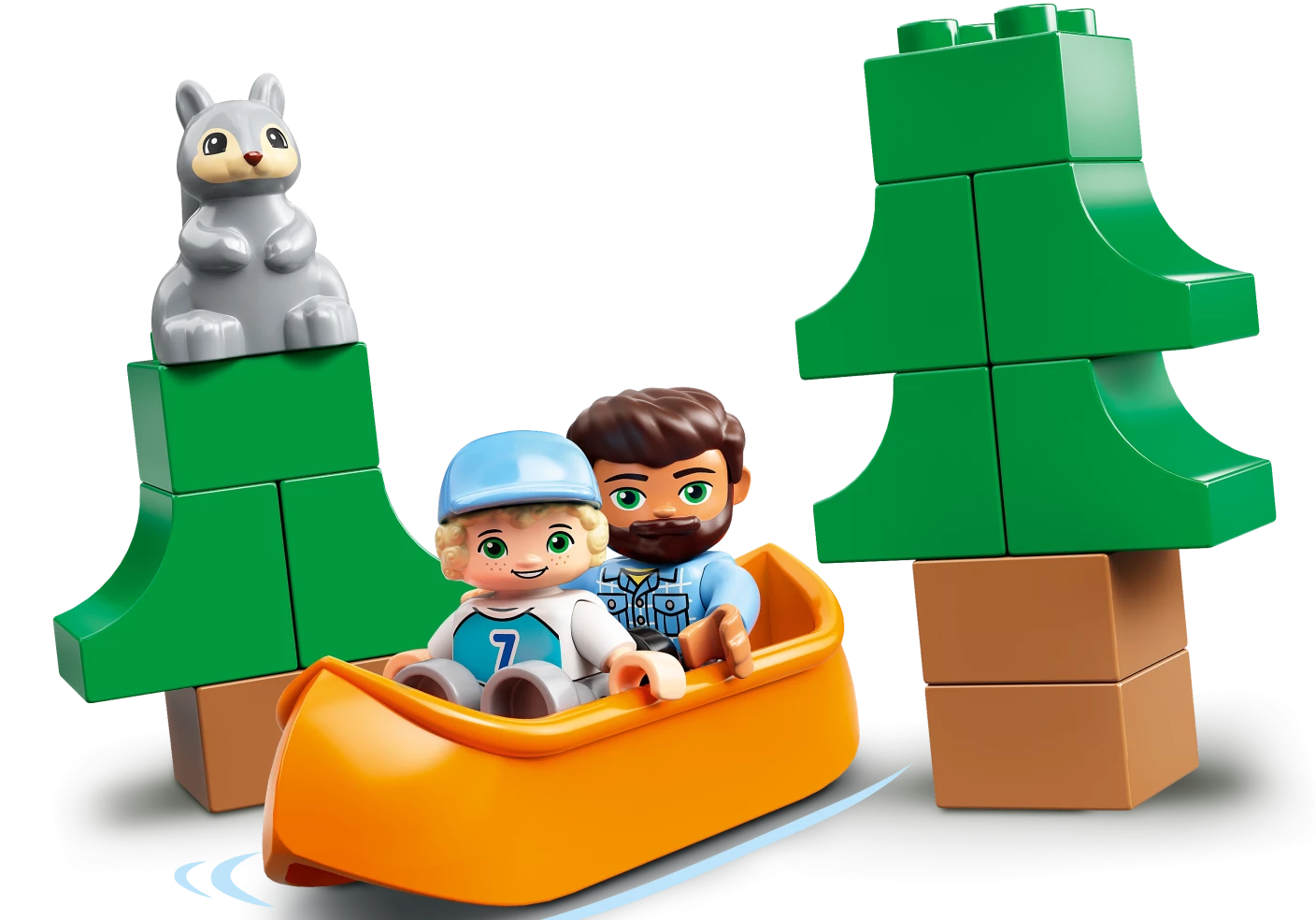 Familie camper avonturen