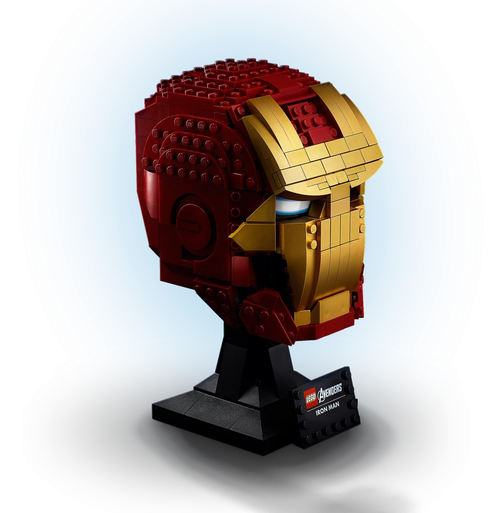 Iron Man helm