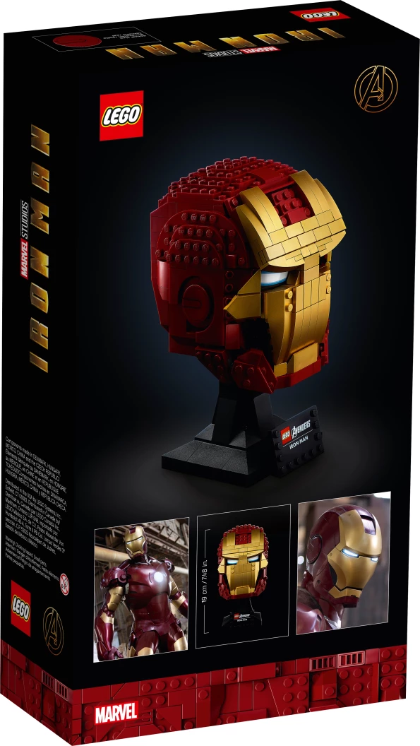 Iron Man helm