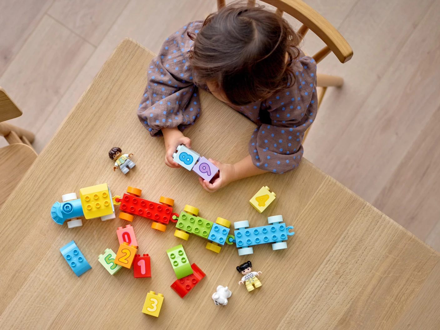 Getallentrein - Leren tellen