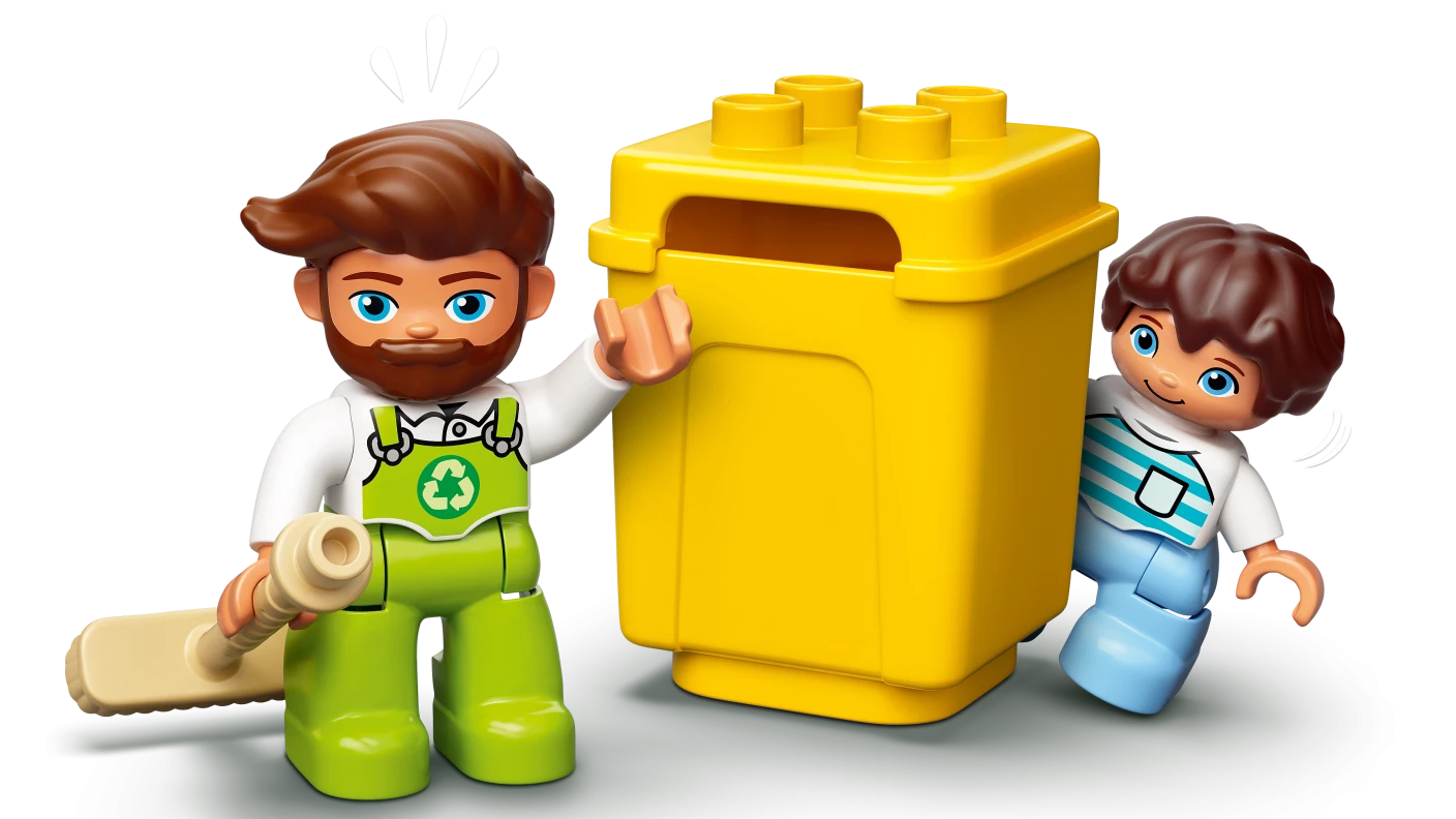 Vuilniswagen en recycling