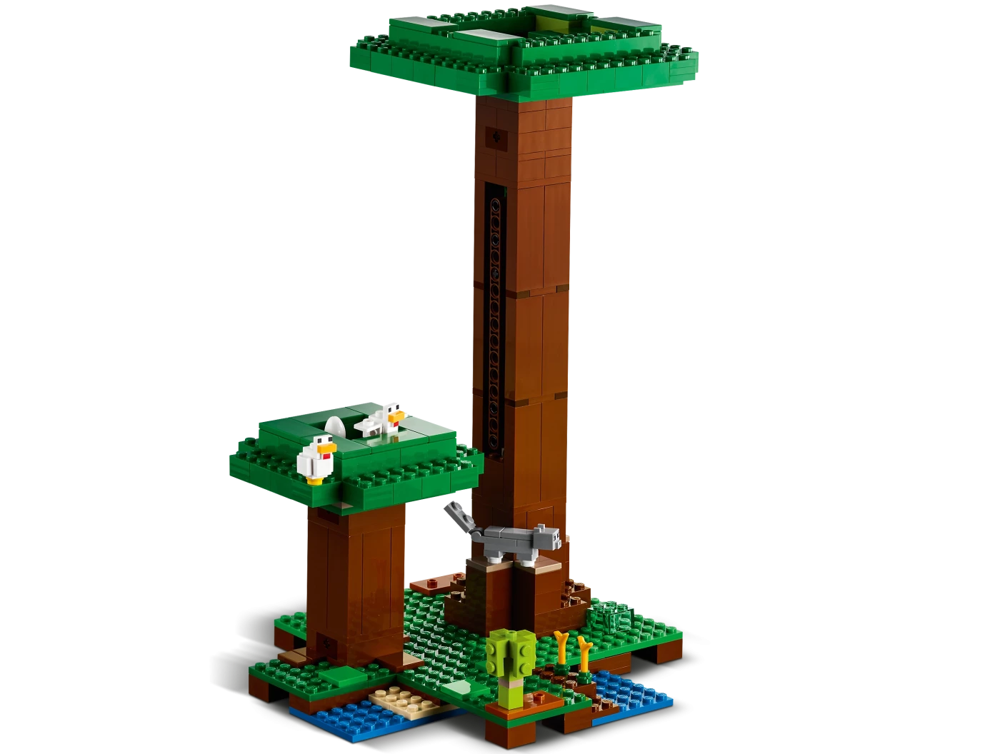 De moderne boomhut