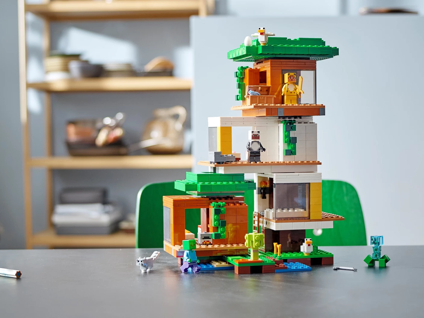 De moderne boomhut