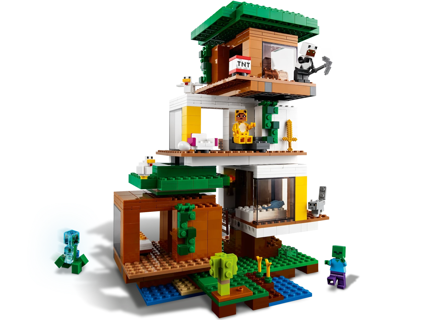 De moderne boomhut