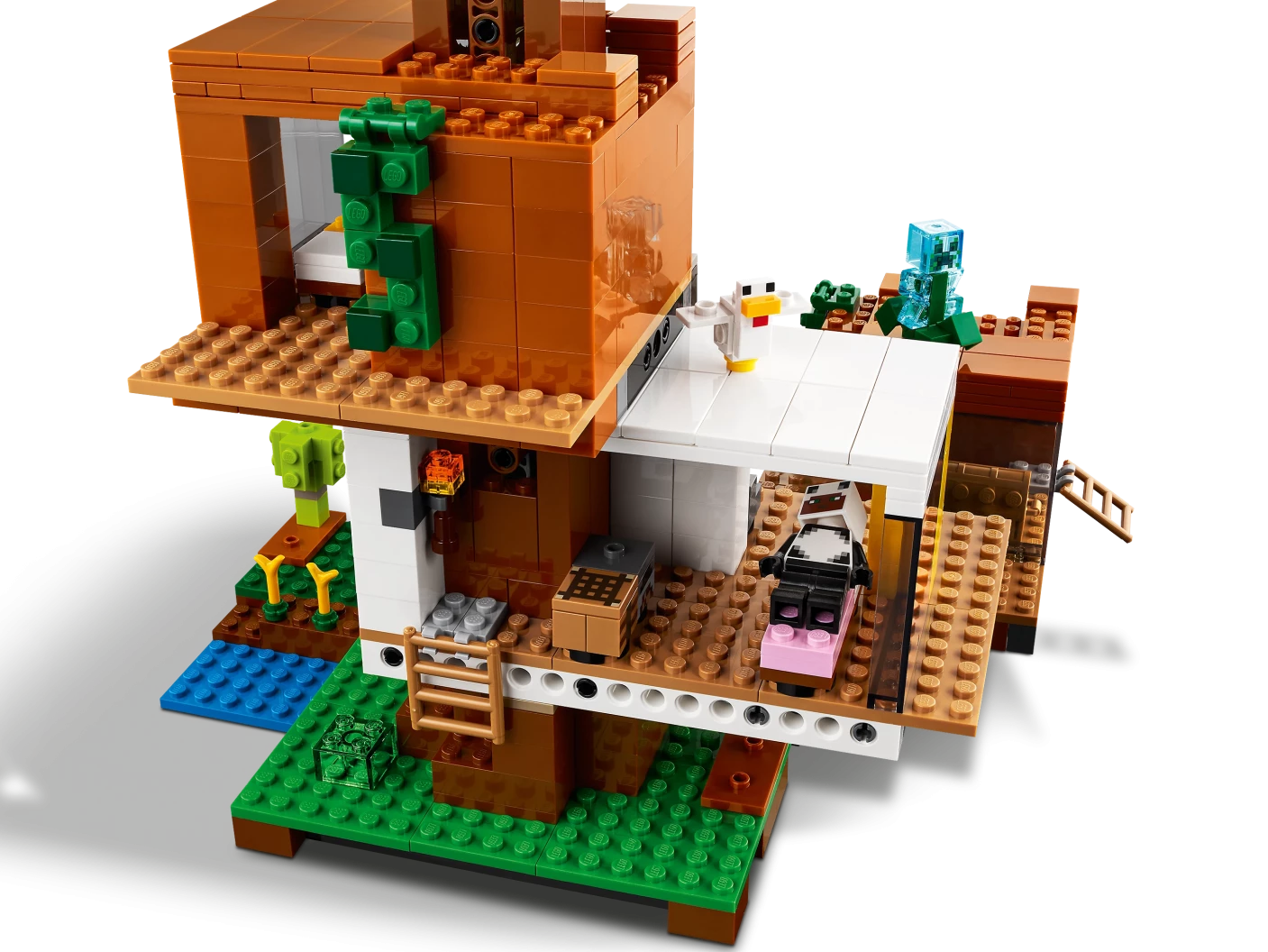 De moderne boomhut
