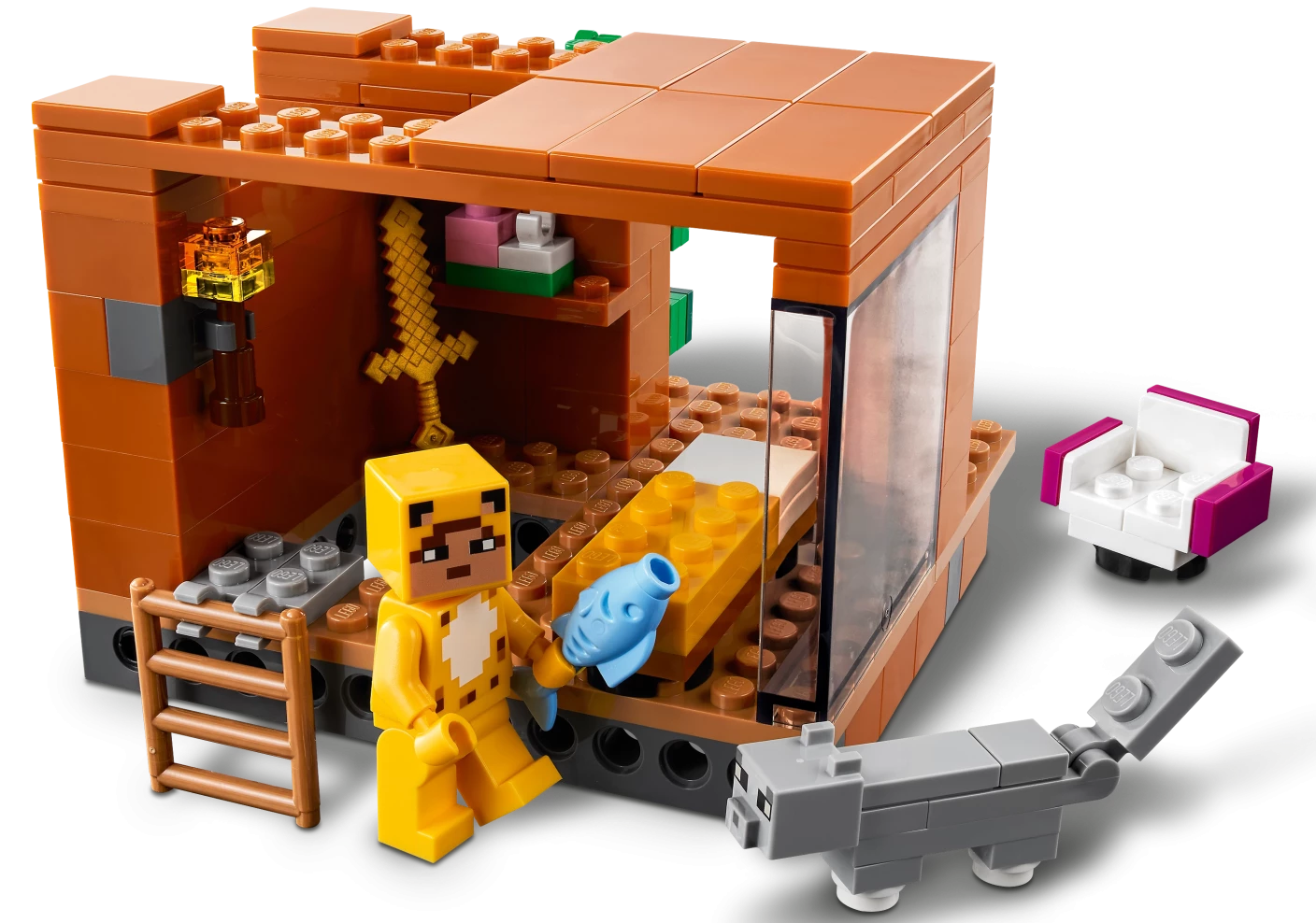 De moderne boomhut