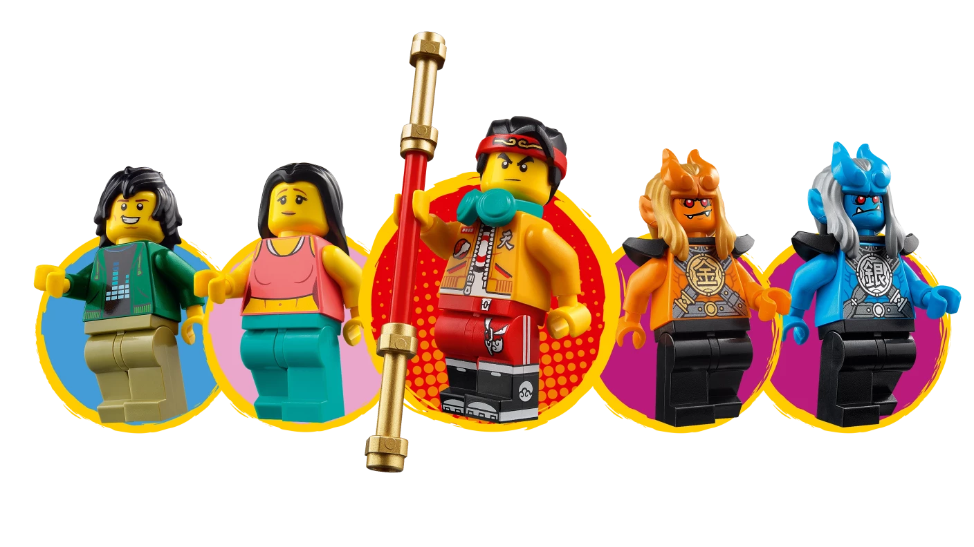 Monkie Kid's wolkenwagen