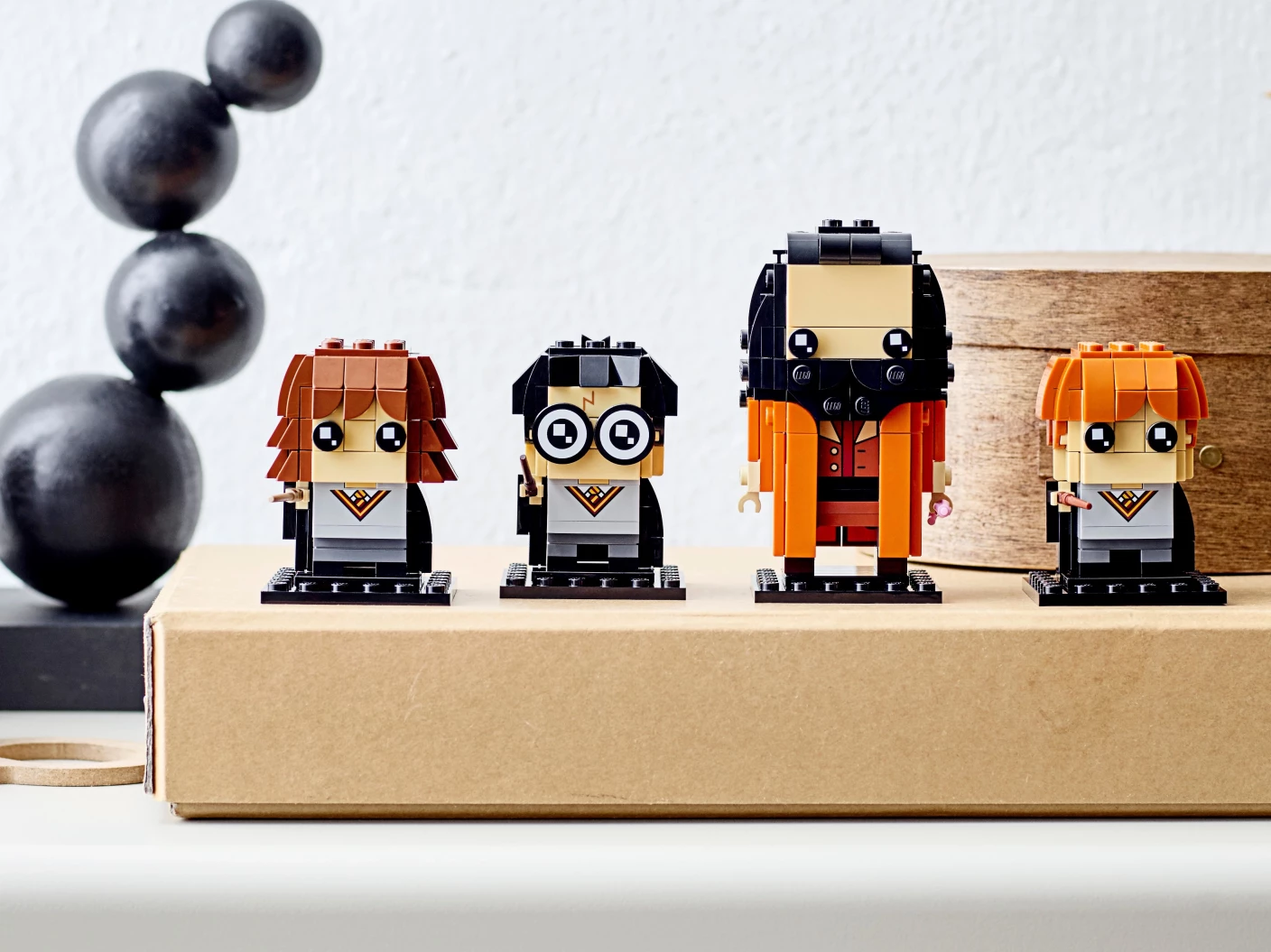 Harry, Hermelien, Ron & Hagrid™