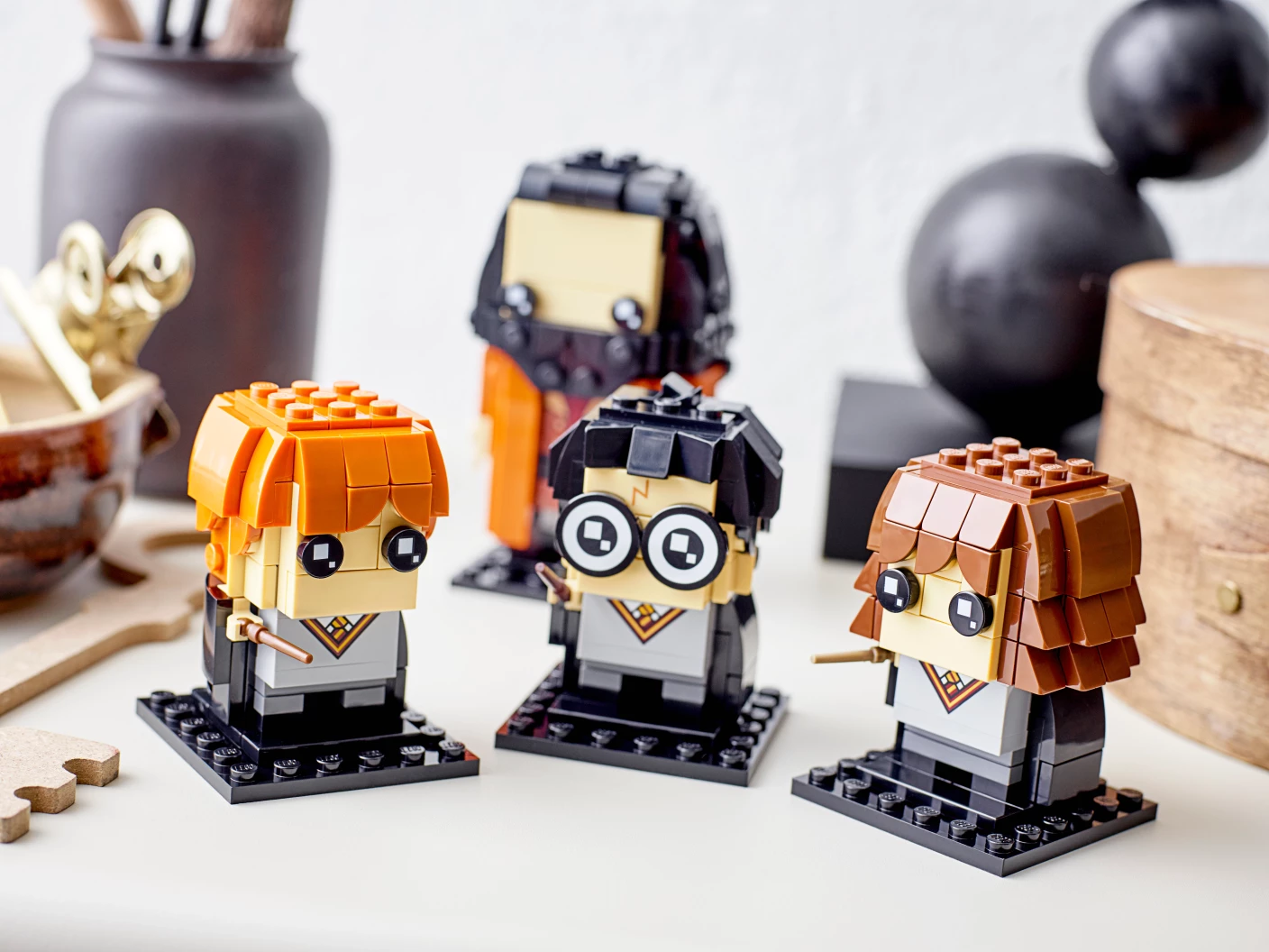 Harry, Hermelien, Ron & Hagrid™