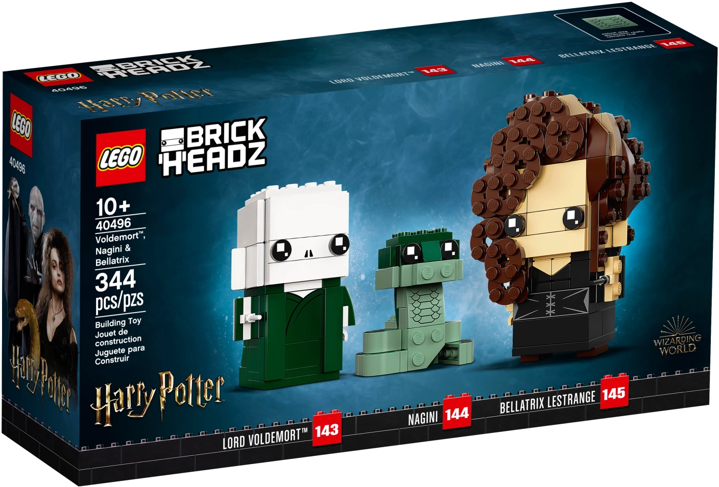 Voldemort™, Nagini & Bellatrix