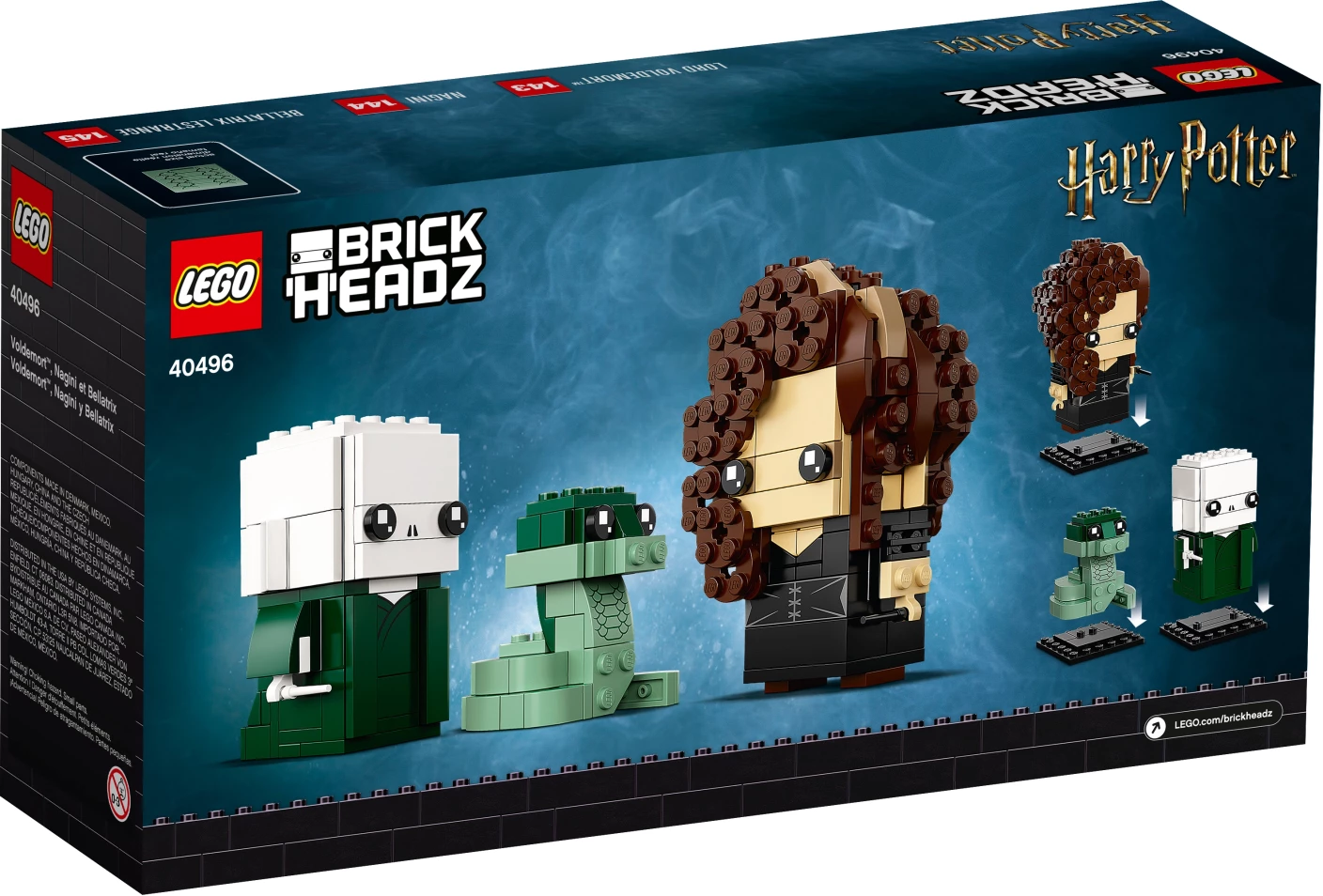 Voldemort™, Nagini & Bellatrix