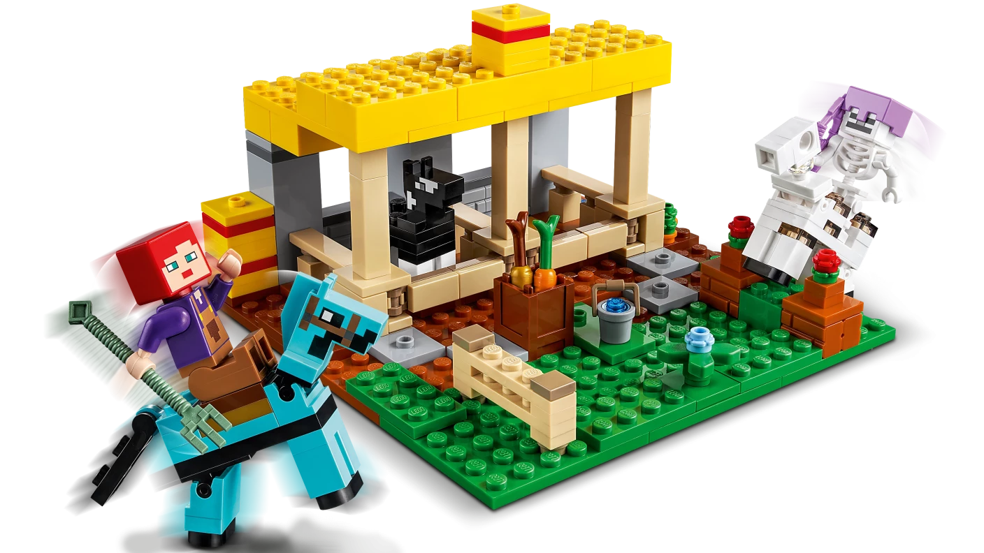 De paardenstal