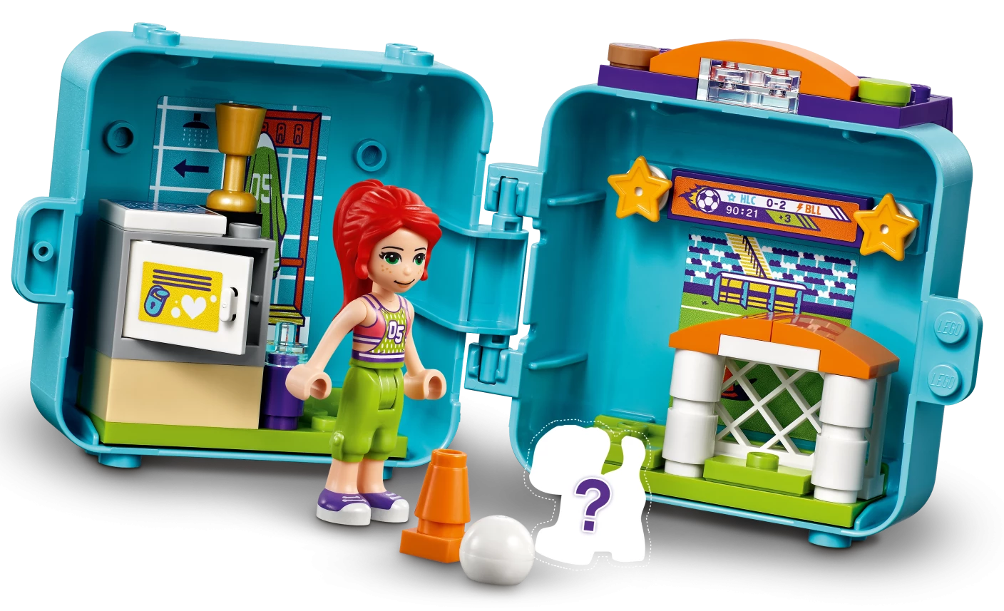 Mia's voetbalkubus